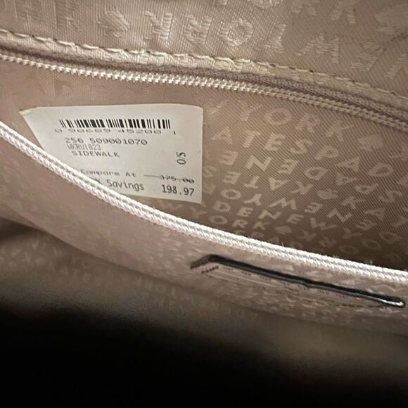 Kate Spade Bucket Crossbody Leather Bag New with defects - Picture 5 of 16